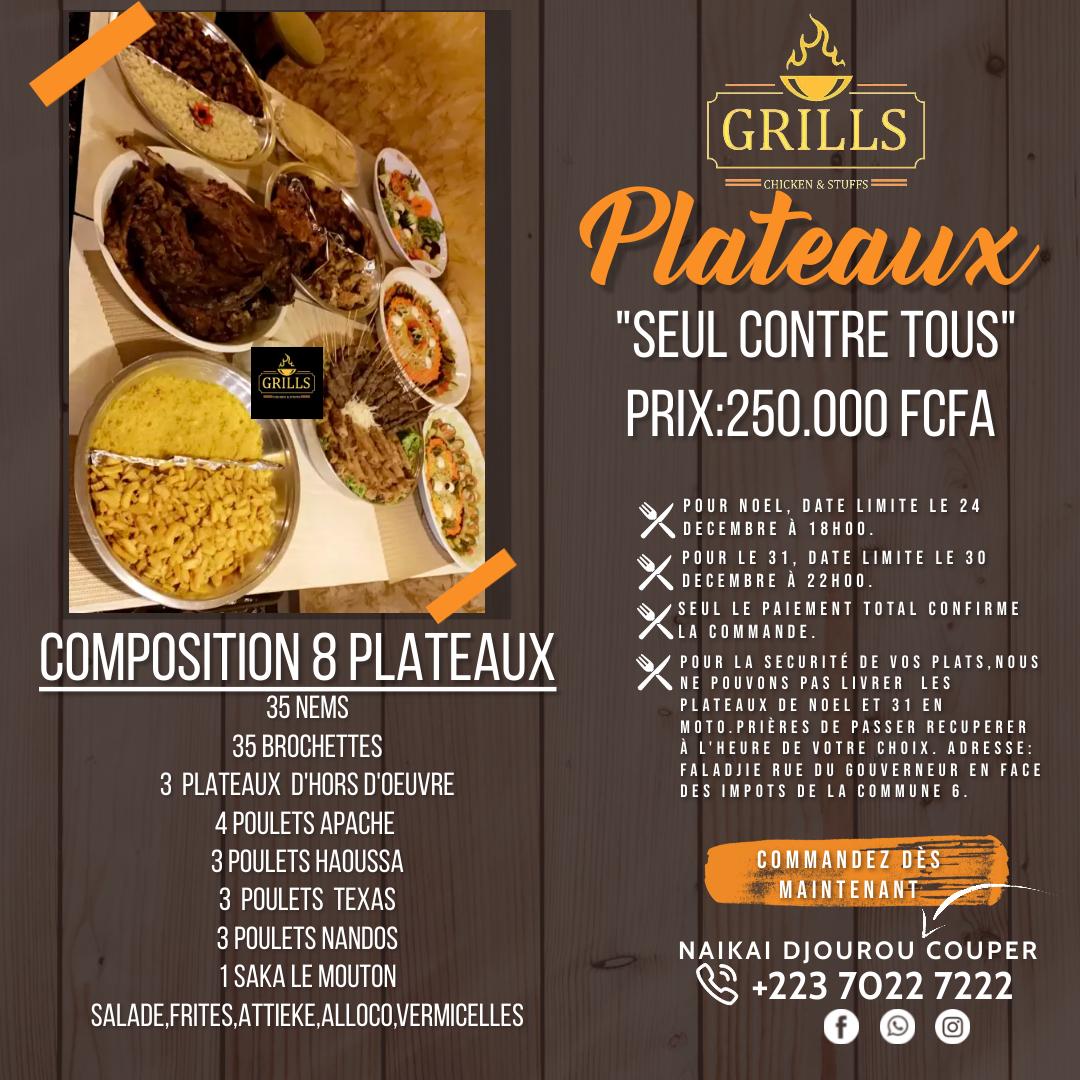 GRILLS BAMAKO